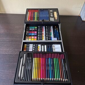 Artsmith NWOT watercolor acrylic oil, mixed media art set